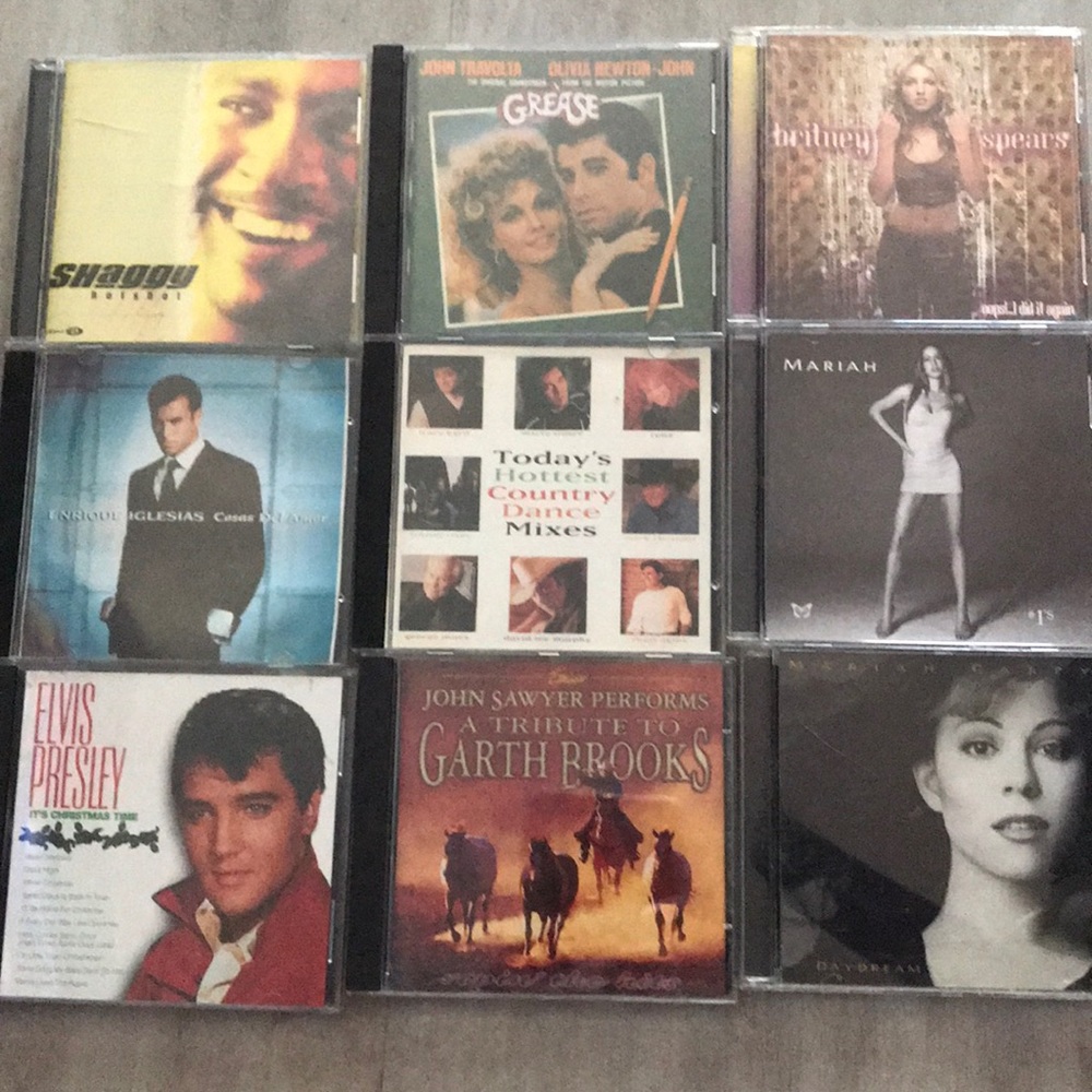 Music Cd’s